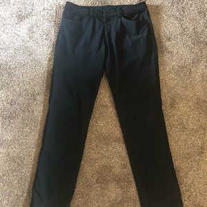 Black Lululemon ABC Pants 32” Length